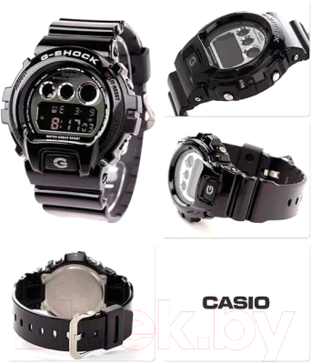 Часы наручные мужские Casio DW-6900NB-1D