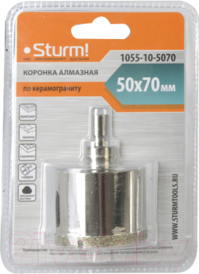 Коронка Sturm! 1055-10-5070