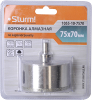 Коронка Sturm! 1055-10-7570 - 