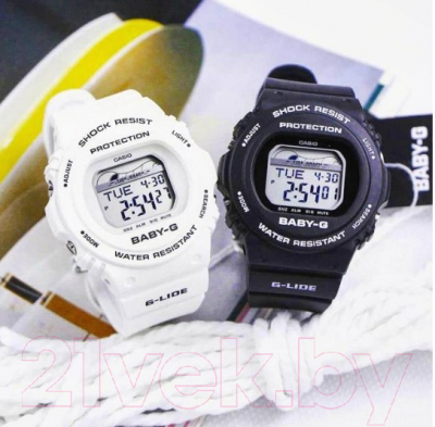 Часы наручные женские Casio BLX-570-1E