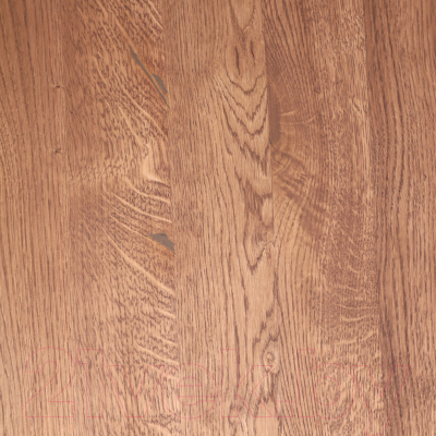 Изображение товара Обеденный стол ОКА Вейв 120-160x80x75 (дуб мореный/черный)