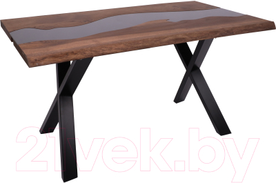 

Обеденный стол ОКА, Кварц 140x80x75