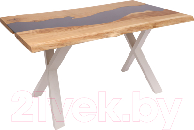 

Обеденный стол ОКА, Кварц 140x80x75