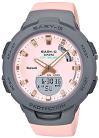 

Часы наручные женские Casio, BSA-B100MC-4A