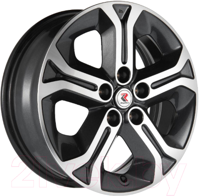 

Литой диск RepliKey, RKD021 17x6.5" 5x114.3мм DIA 60.1мм ET 45мм GMF
