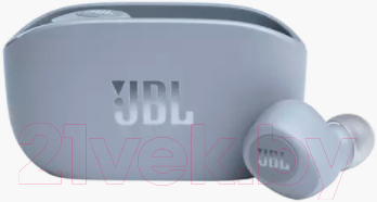 

Беспроводные наушники JBL, Wave 100 TWS / W100TWSBLU