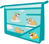 

Папка для труда Феникс+, Корги / 52115