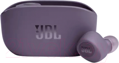 

Беспроводные наушники JBL, Wave 100 TWS / W100TWSPUR