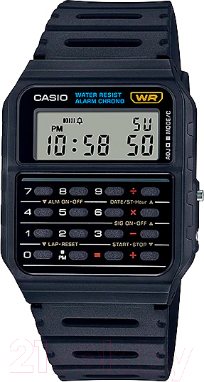 Часы наручные мужские Casio CA-53W-1