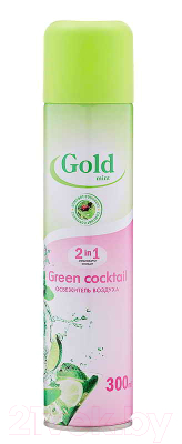 Освежитель воздуха Gold Wind Green Cocktail 5-02.05.179.06 (300мл)