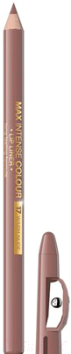 Карандаш для губ Eveline Cosmetics Max Intense Colour 17 Warm Nude (0.8г)