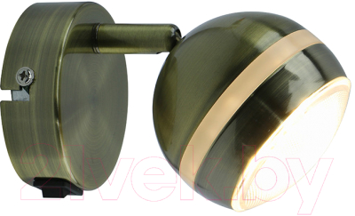 

Спот Arte Lamp, Venerd Bronze A6009AP-1AB