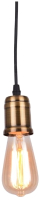 

Потолочный светильник Arte Lamp, Mazzetto A4290SP-1BK