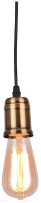 

Потолочный светильник Arte Lamp, Mazzetto A4290SP-1BK
