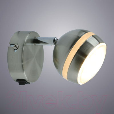 Спот Arte Lamp Venerd Silver A6009AP-1SS