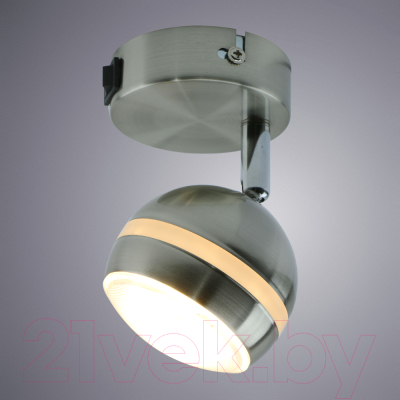 Спот Arte Lamp Venerd Silver A6009AP-1SS