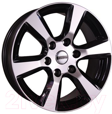 

Литой диск TechLine, 705 17x7.5" 6x139.7мм DIA 106.1мм ET 25мм BD