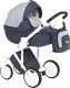 Детская универсальная коляска Adamex Luciano 2 в 1 (Q203) - 
