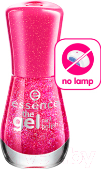 Лак для ногтей Essence The Gel Nail Polish тон 07