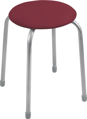 Табурет Ника Классика 2 / ТК02 (темно-красный) - 