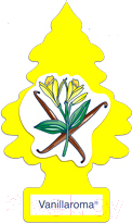 

Ароматизатор автомобильный Little Trees, Ваниль 88001