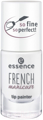 

Лак для ногтей Essence, Белый, French Manicure Tip Painter тон 01