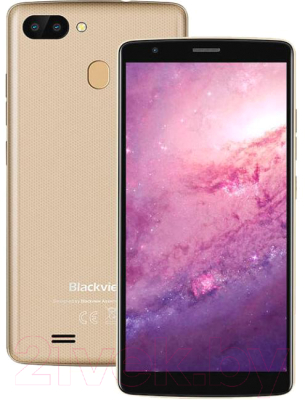 Смартфон Blackview A20 Pro (золото)