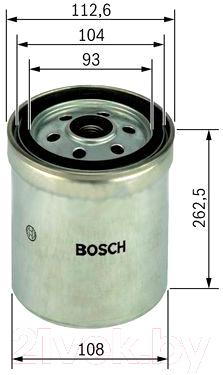 Топливный фильтр Bosch F026402017