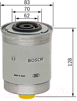 

Топливный фильтр Bosch, 1457434321