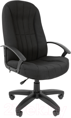 Кресло офисное Chairman Стандарт СТ-85 (ткань 10-356 черный механизм)