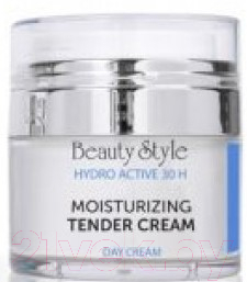 Крем для лица Beauty Style Hyaluron Hydro Active SPF15 (30мл)