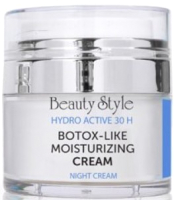 Крем для лица Beauty Style Botox Like Hydro Active с ботоэффектом Ночной (30мл) - 
