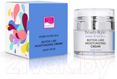 Крем для лица Beauty Style Botox Like Hydro Active с ботоэффектом Ночной (30мл)