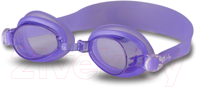 Очки для плавания Indigo Sport 708 G (фиолетовый)