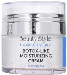 Крем для лица Beauty Style Botox Like Hydro Active с ботоэффектом Дневной (30мл)