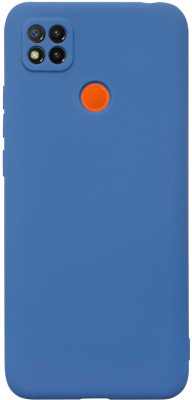 Чехол-накладка Volare Rosso Jam для Redmi 9A (синий)