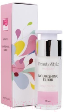 

Сыворотка для лица Beauty Style, Питательный эликсир с маслом миндаля арганы и экстрактом опунции