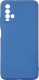 Чехол-накладка Volare Rosso Jam для Redmi 9T (синий) - 