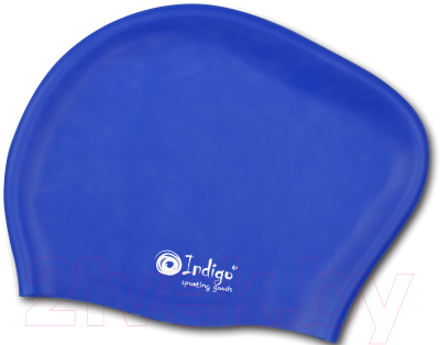 Шапочка для плавания Indigo 803 SC (синий)