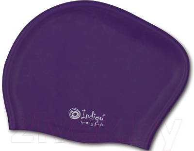 Шапочка для плавания Indigo 804 SC (фиолетовый)