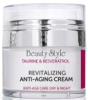 

Крем для лица Beauty Style, Taurine & Resveratrol Anti Age Plus 24 часа