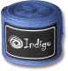Боксерские бинты Indigo 1115 (3м, синий) - 