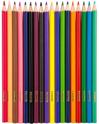 Набор цветных карандашей ГАММА Классические / 050918_03 (18цв)