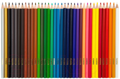 Набор цветных карандашей ГАММА Классические / 050918_05 (36цв)
