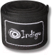 Боксерские бинты Indigo 1115 (3м, черный) - 
