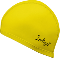 Шапочка для плавания Indigo IN048 (желтый) - 