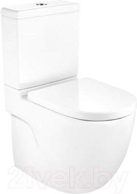 

Унитаз напольный Roca, N-Meridian Compacto 342248000 + 341242000 + А8012АВ004