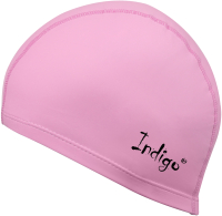 Шапочка для плавания Indigo IN048 (розовый) - 