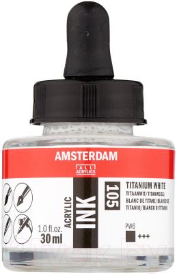 

Акриловая краска Amsterdam, Белый, 105 / 17201050