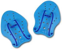 Лопатки для плавания Indigo PD-1 (S, синий) - 